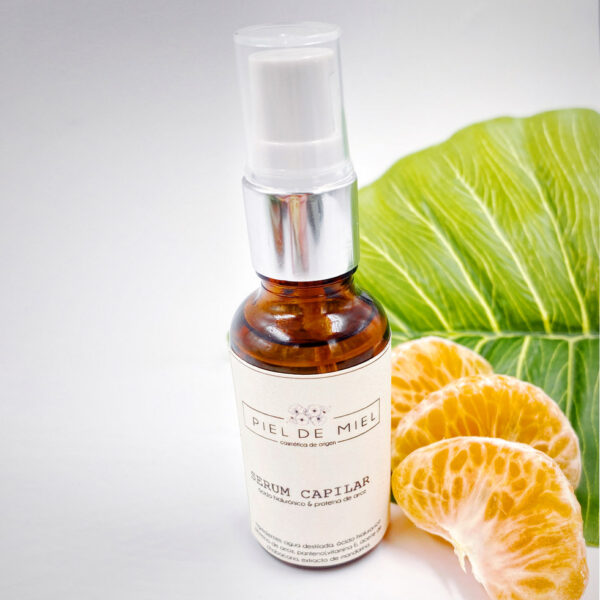 Serum hidratante con extracto de mandarina y ácido hialurónico