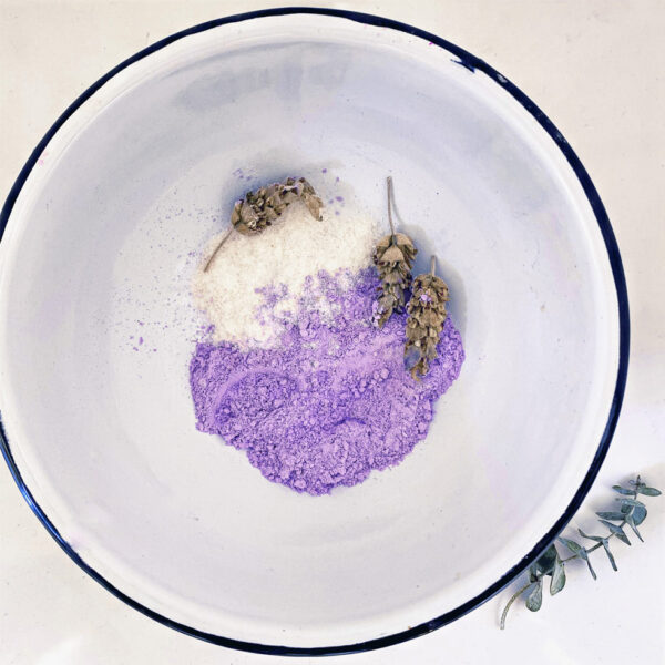arcilla facial lavanda