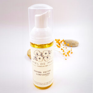 espuma limpiadora facial