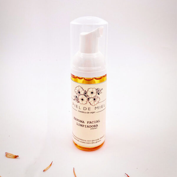 espuma limpiadora facial