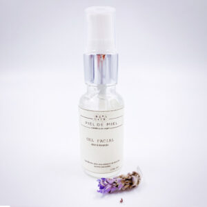 gel facial aloe vera y lavanda