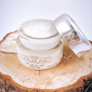 gel facial con ceramidas