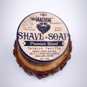 Shave-soap jabón para afeitar