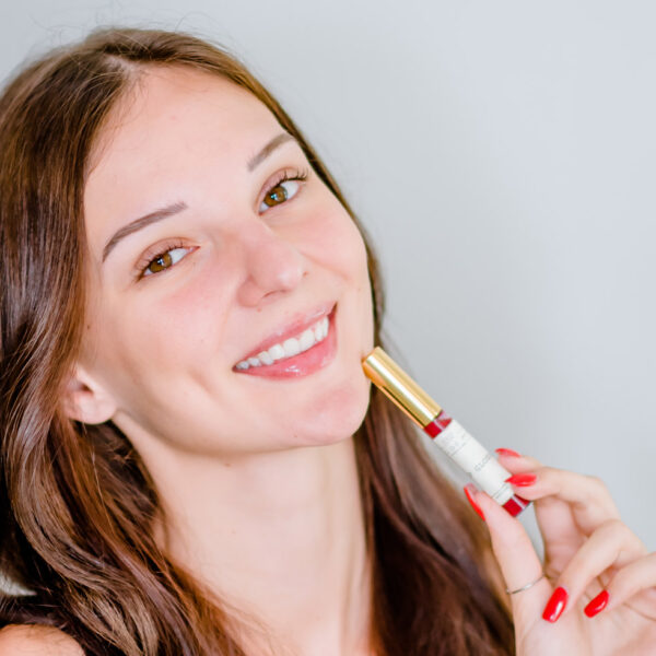 lip gloss con aceite de ricino