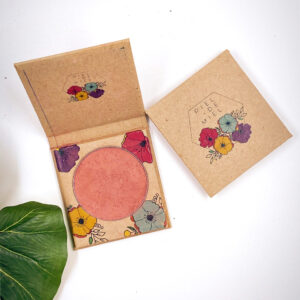 Rubor herbal Flor de jamaica y betabel