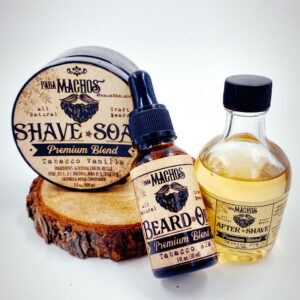 categoria-caballeros jabón para afeitar, aceite para barba y loción para hombres